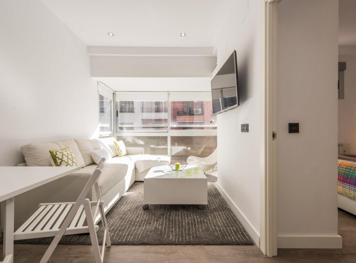 Apartamento Barrio De Salamanca Lagasca III Madrid Exteriör bild