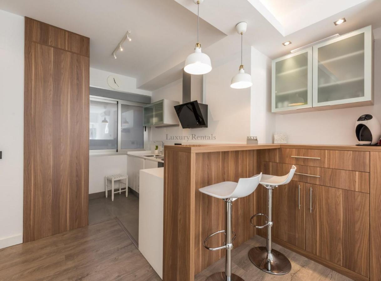 Apartamento Barrio De Salamanca Lagasca III Madrid Exteriör bild