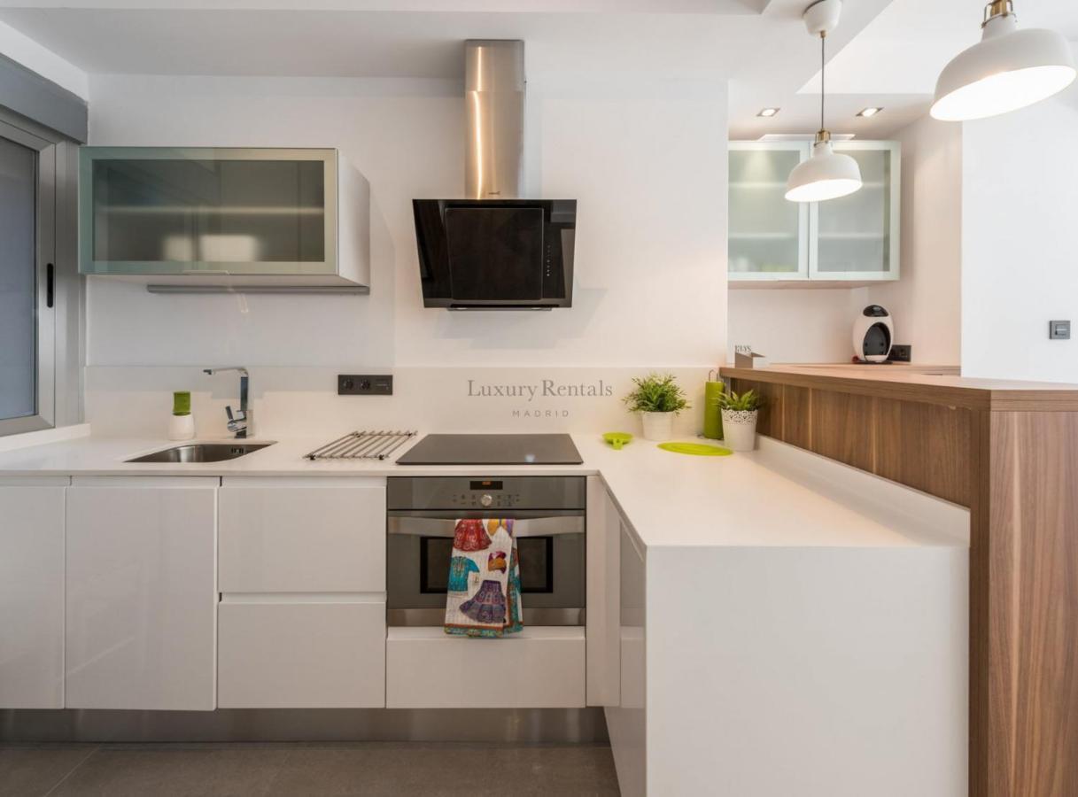 Apartamento Barrio De Salamanca Lagasca III Madrid Exteriör bild